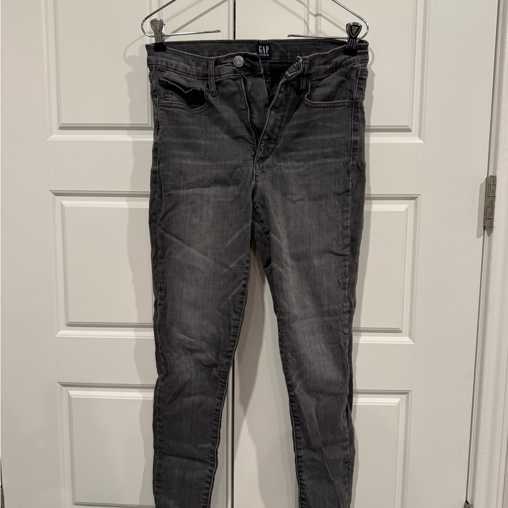 GAP Women's Charcoal Skinny Jeggings